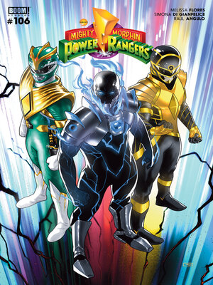 cover image of Mighty Morphin Power Rangers (2016), Issue 106